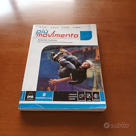 libro delle scuole superiori di scienze motorie