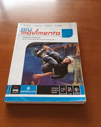libro delle scuole superiori di scienze motorie