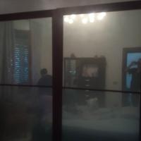 Armadio a due ante scorrevoli con specchio