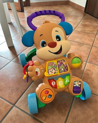 Fisher- Price Cagnolino primi passi