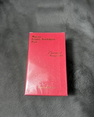 Baccarat Rouge 540 Maison Francis Kurkdjian Paris