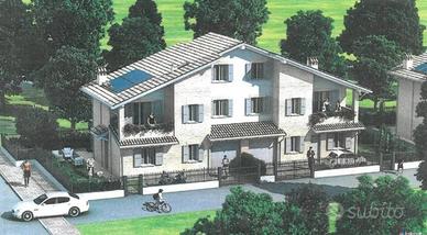 Villa di 162 m² con 4 locali e box auto a Valsamog