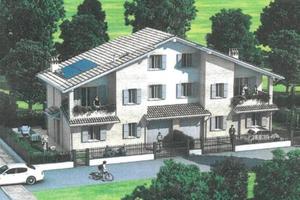 Villa di 162 m² con 4 locali e box auto a Valsamog