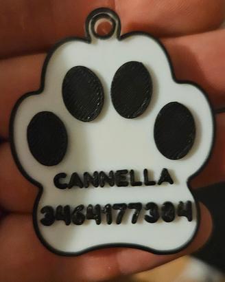 medaglietta per cani