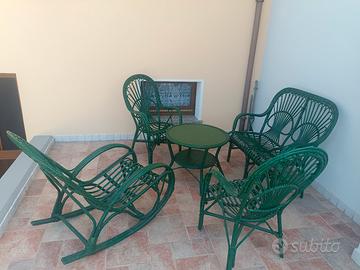 salottino vimini