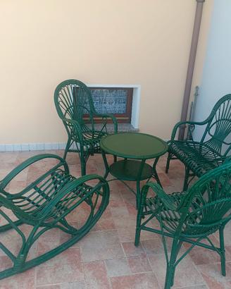 salottino vimini