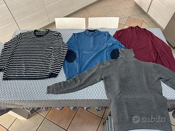 Maglioncini per uomo taglie XL - XXL