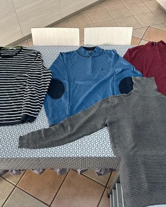 Maglioncini per uomo taglie XL - XXL