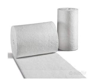 Ceramica Fibra in lana, Spessore 25 MM Densità 96