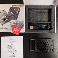 ULANZI CA25 Ventola di Raffreddamento per camera