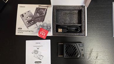 ULANZI CA25 Ventola di Raffreddamento per camera
