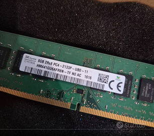 RAM Desktop SK Hynix 8 GB DDR4 2133 MHz