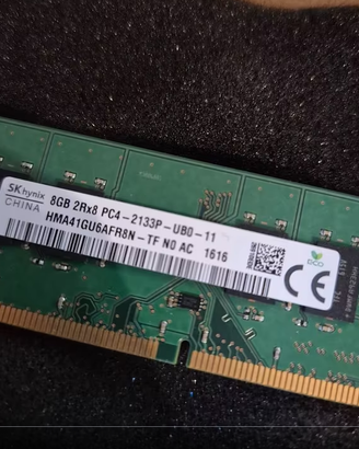 RAM Desktop SK Hynix 8 GB DDR4 2133 MHz