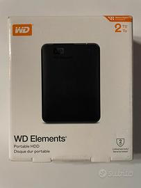 WD Elements Hard Disk