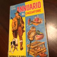 Annuario del cacciatore 1957 - 1958