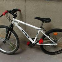 BICICLETTA ROCKRIDER 300 BTWIN 24"