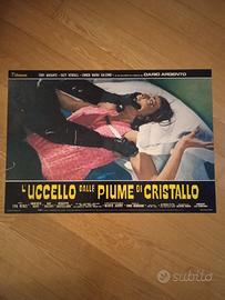 Fotobusta de L'uccello dalle piume di cristallo