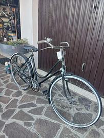 bicicletta  freni a bacchetta  anni 50