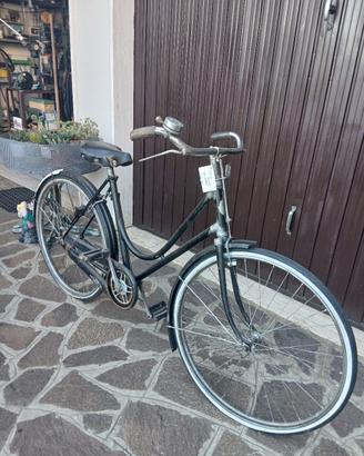 bicicletta  freni a bacchetta  anni 50