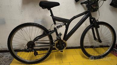 bicicletta alluminio 