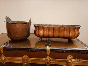 Coppia Rame Antico/Vintage