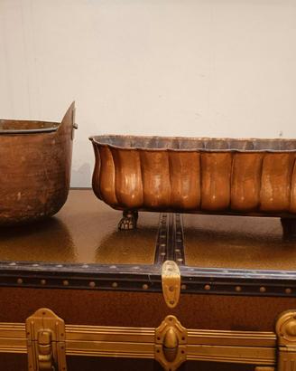 Coppia Rame Antico/Vintage