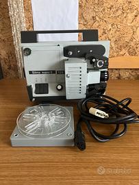 PROIETTORE SILMA 128 SUPER 8 REVISIONATO FUNZIONA