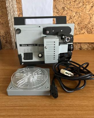 PROIETTORE SILMA 128 SUPER 8 REVISIONATO FUNZIONA