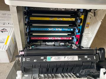 Stampante a colori fax, lettore sd ms usb