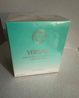 Versace crystal emerald