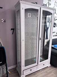 cristalliera Shabby Chic