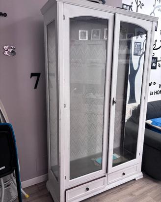 cristalliera Shabby Chic