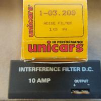 Filtro interferenza/antidisturbo UNICARS 10 Ah