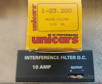 Filtro interferenza/antidisturbo UNICARS 10 Ah