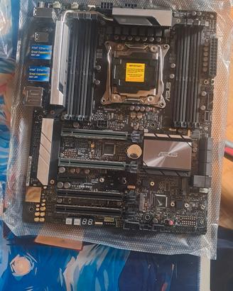 Scheda Madre ASUS WS X299 PRO - Socket LGA 2066 (I