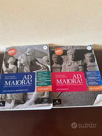 Libri Italiano e latino liceo