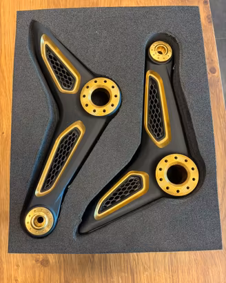 Kit supporto sella pilota option 719 Bmw R NineT