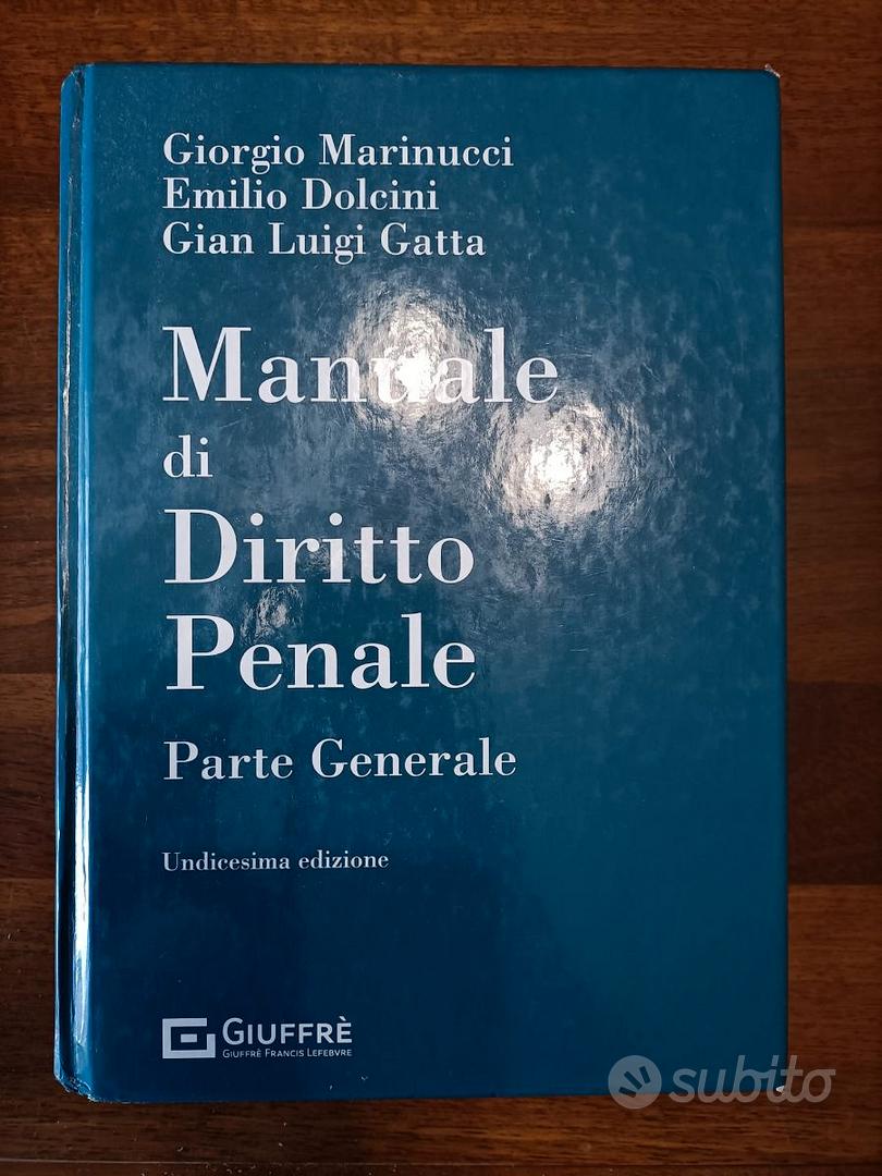 Trattato di Diritto Penale 2022