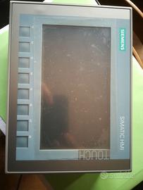 HMI interfaccia utente Siemens Simatic HMI Touch 6