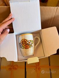 Set 6 tazze THUN collezione Country