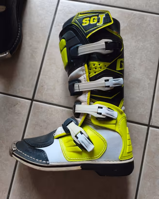 scarponi cross enduro gaerne taglia 36