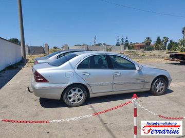 MERCEDES CLASSE C W203 C 200 CDI 116CV ricambi