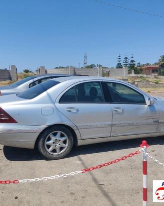 MERCEDES CLASSE C W203 C 200 CDI 116CV ricambi