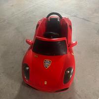 Macchina a batteria per bambini