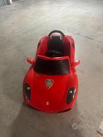 Macchina a batteria per bambini