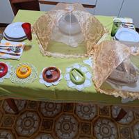 Kit n.2 coprivivande a rete richiudibili