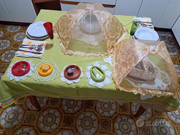 Kit n.2 coprivivande a rete richiudibili