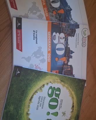libro: Go! geografia oggi