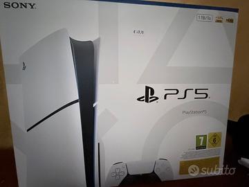 PLAY STATION 5 NUOVA