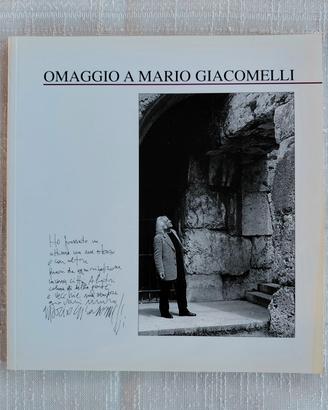 Catalogo "Omaggio a Mario Giacomelli" Alatri 2001